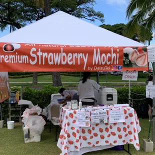 9/5 Yesss! Daizu Tei is here at Kaka&apos;ako Farmers Market