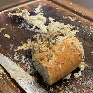 Truffle bread, delicious