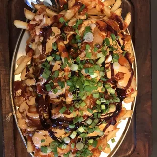 Kimchi Fries.