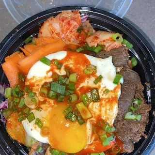 Bibimbap.