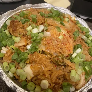 Kimchi Fried Rice.