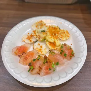 a plate of food