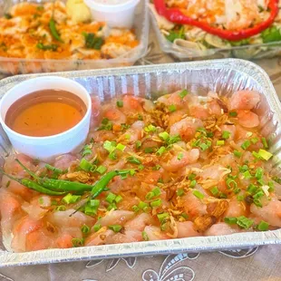 food, sushi and sashimi