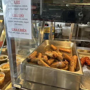 Egg Rolls