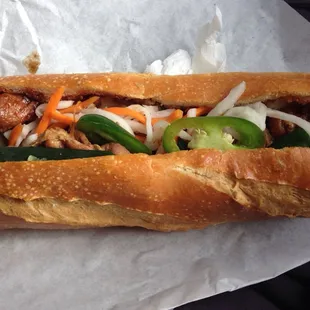 Banh Mi Thit Nuong