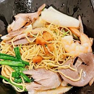 Mì khô thập cẩm