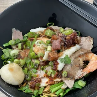 #1 house special egg noodle