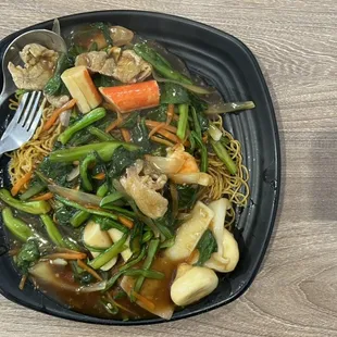 Stir Fried Noodles