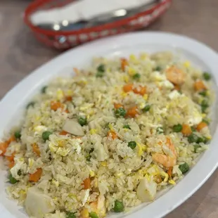 Seafood Fried Rice