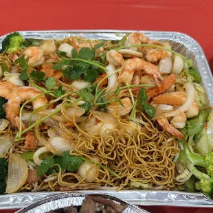 Mi xao Hai San Dakao