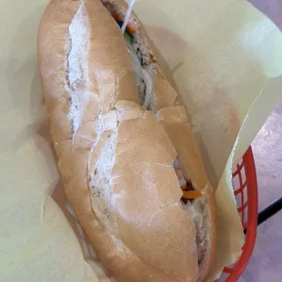 Vietnamese Sandwiches