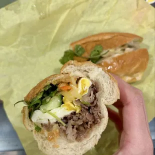 Grilled Pork Banh Mi