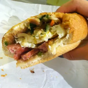 Nem Nuong Sandwiches