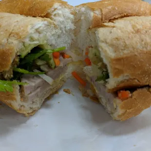 Steamed Pork Sandwich