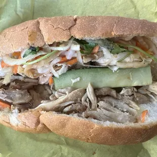 Roasted Chicken Banh Mi