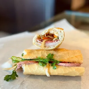 Dakao Sandwiches