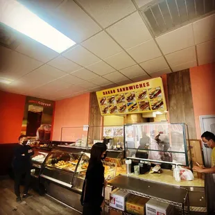 Very efficient set-up.