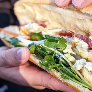 Banh Mi Trung, Lap, and Suong