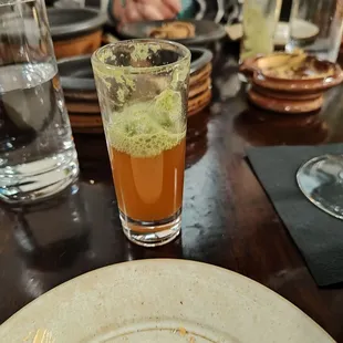 Lagniappe drink of tea