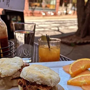 Southern Chix Sliders Basket