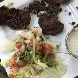 Black Bean Cakes