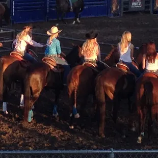 Cowgirls.  10 out of 10.