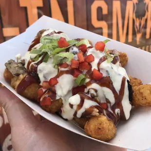 Killer, from Up-in Smoke catering.  10