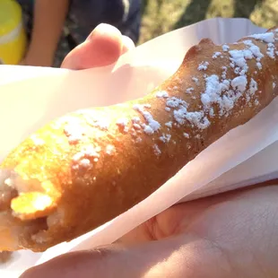 PB&amp;J on a stick was surprisingly good.  8 out of 10.