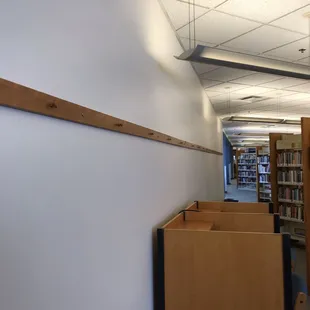 Coat rack and 2 small desks- possibly for young children
