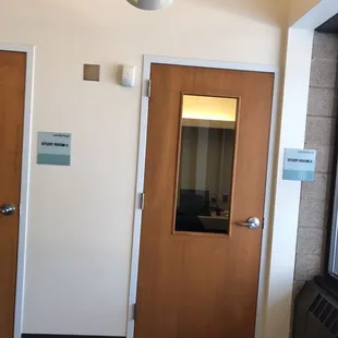 Individual study rooms- 10 total