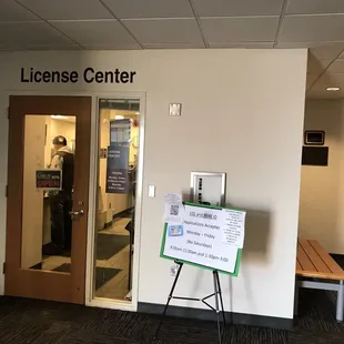 DMV on the left hand side