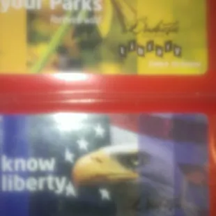 Fun library card designs you can select