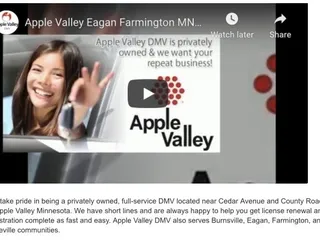 Apple Valley DMV