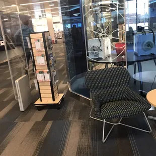 Astrology theme throughout the library