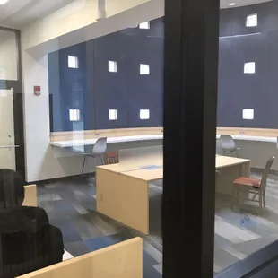 Quiet zone study room
