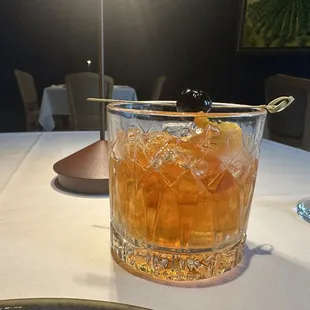 Old fashioned