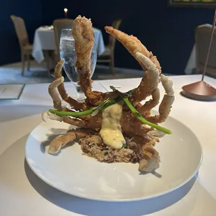 Soft shell crab