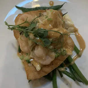 Redfish Pontchartrain