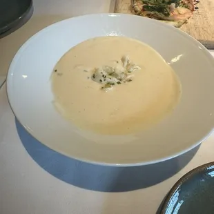 Crab and Brie Soup