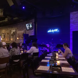 interior, sushi and sashimi