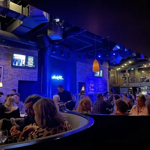 Almost show time.