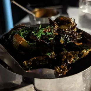 Crispy Brussel Sprouts