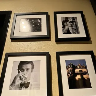 On the way to the bathroom