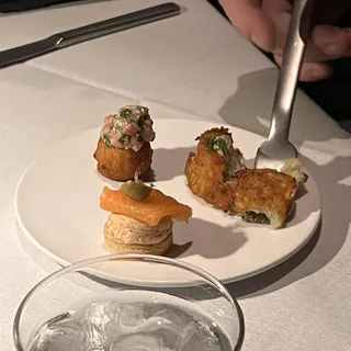 Smoked Salmon Tartlet