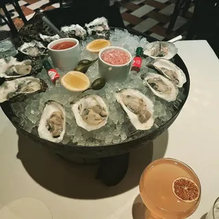 East & West Coast Oysters