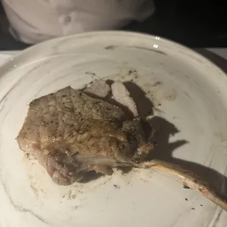 Long-Bone Pork Chop