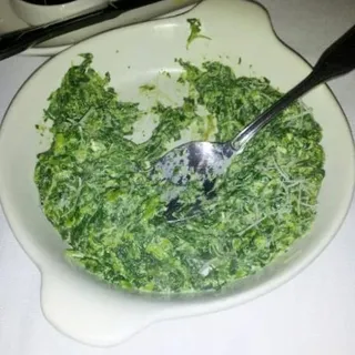 Creamed Spinach