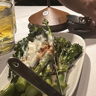 Charred Broccolini