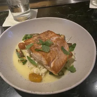 Grilled Atlantic Salmon