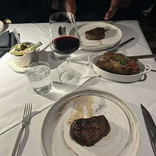 "Loaded" Mashed Potato